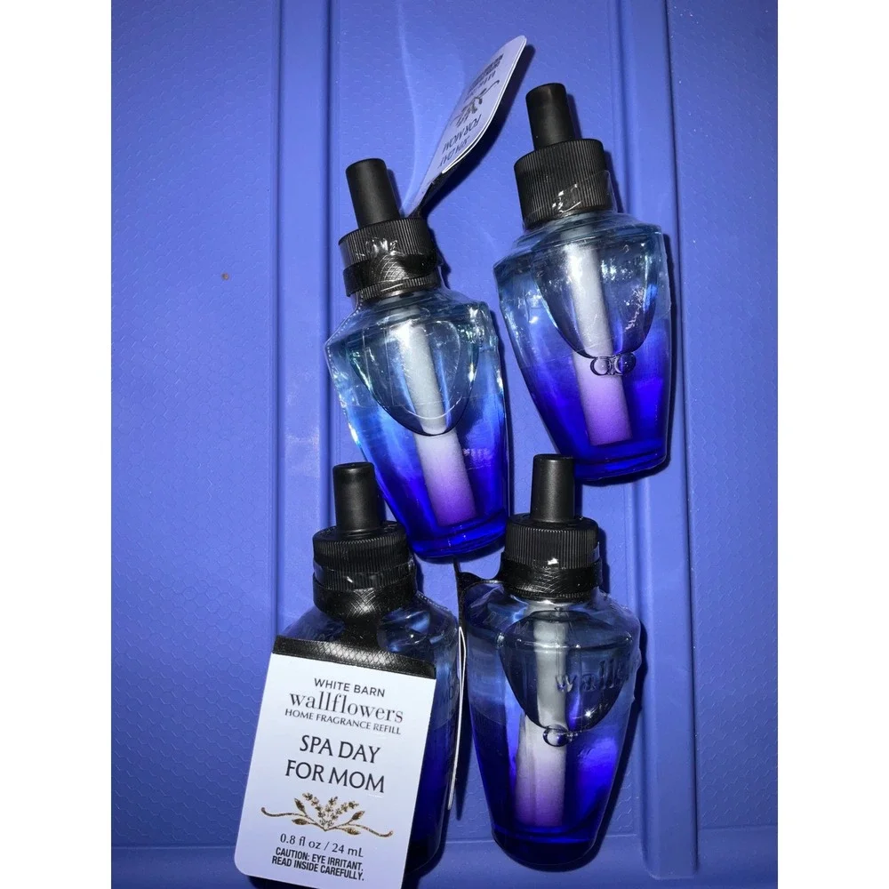 Bath and Body Works Wallflowers Spa Day For Mom 4 Pack Refills